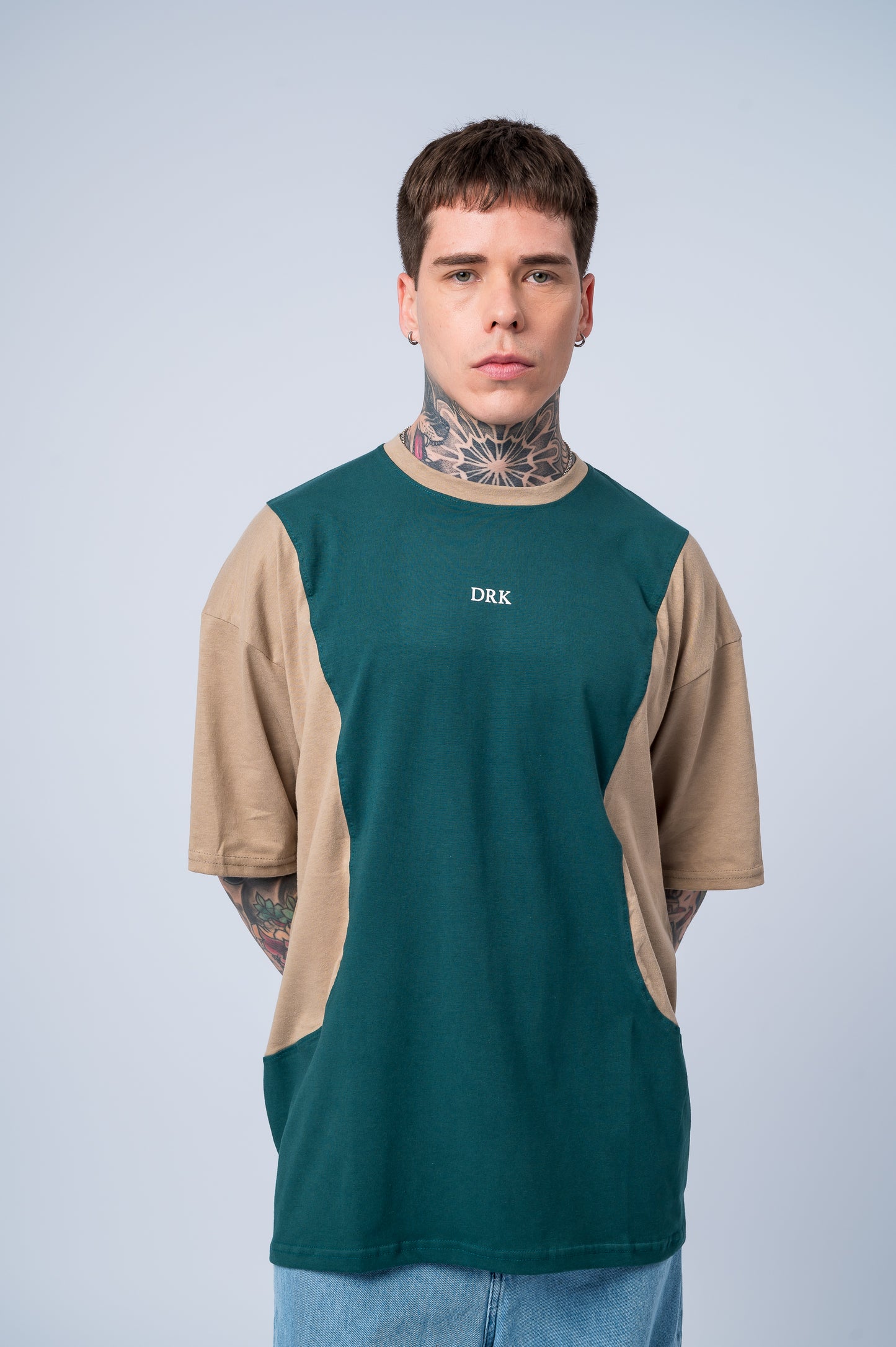 REMERA COMBINADA