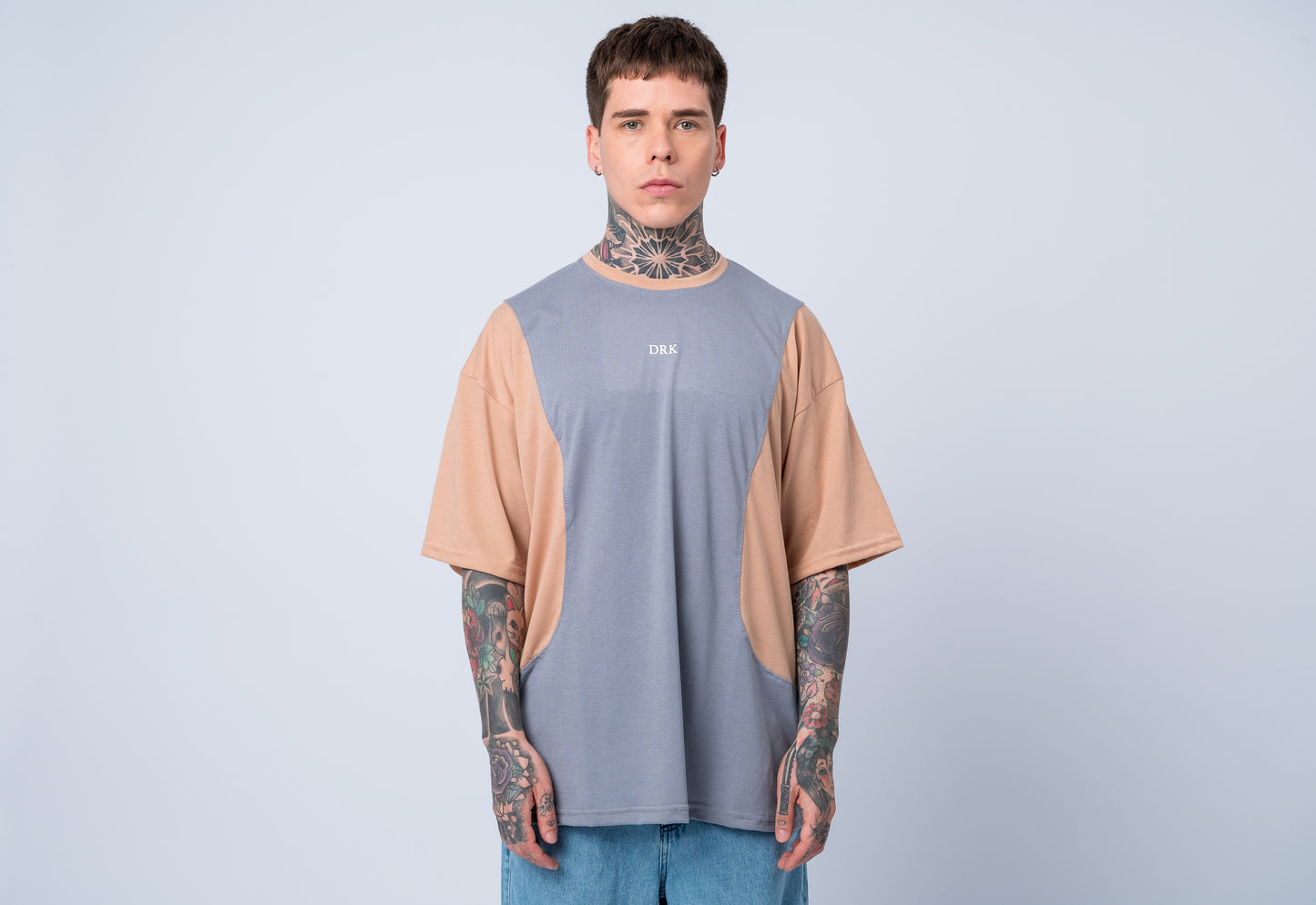 REMERA COMBINADA