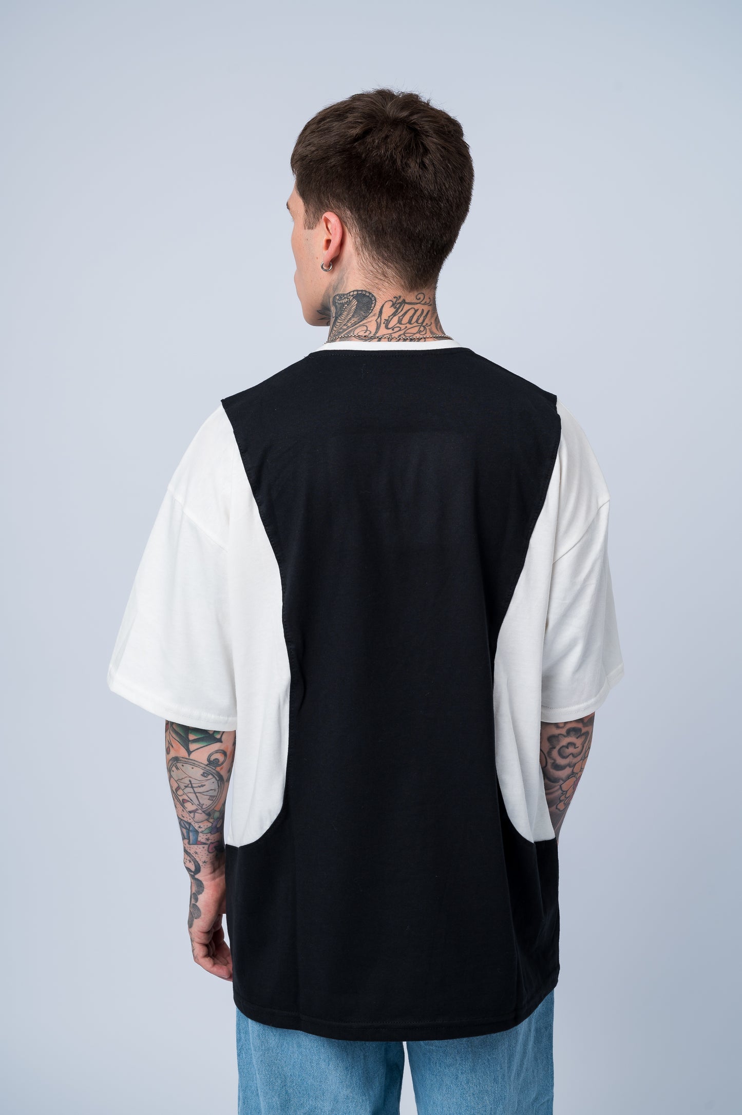 REMERA COMBINADA
