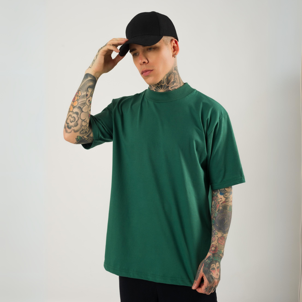 REMERA STREET CUELLO ALTO
