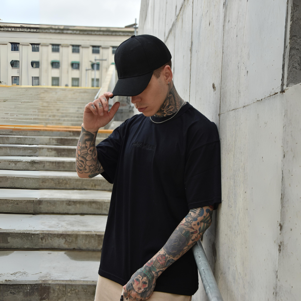 REMERA OVERSIZE DRESS