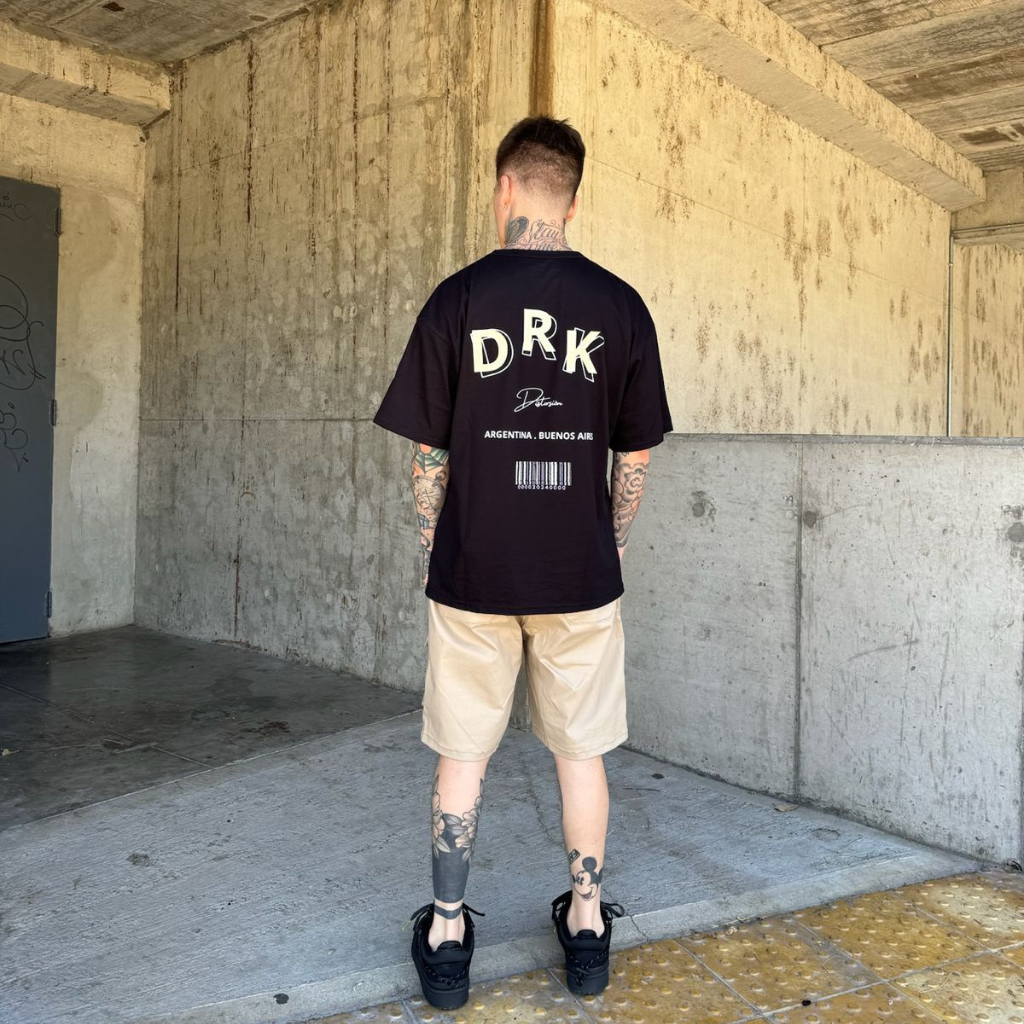 REMERA OVERSIZE DISTORSION