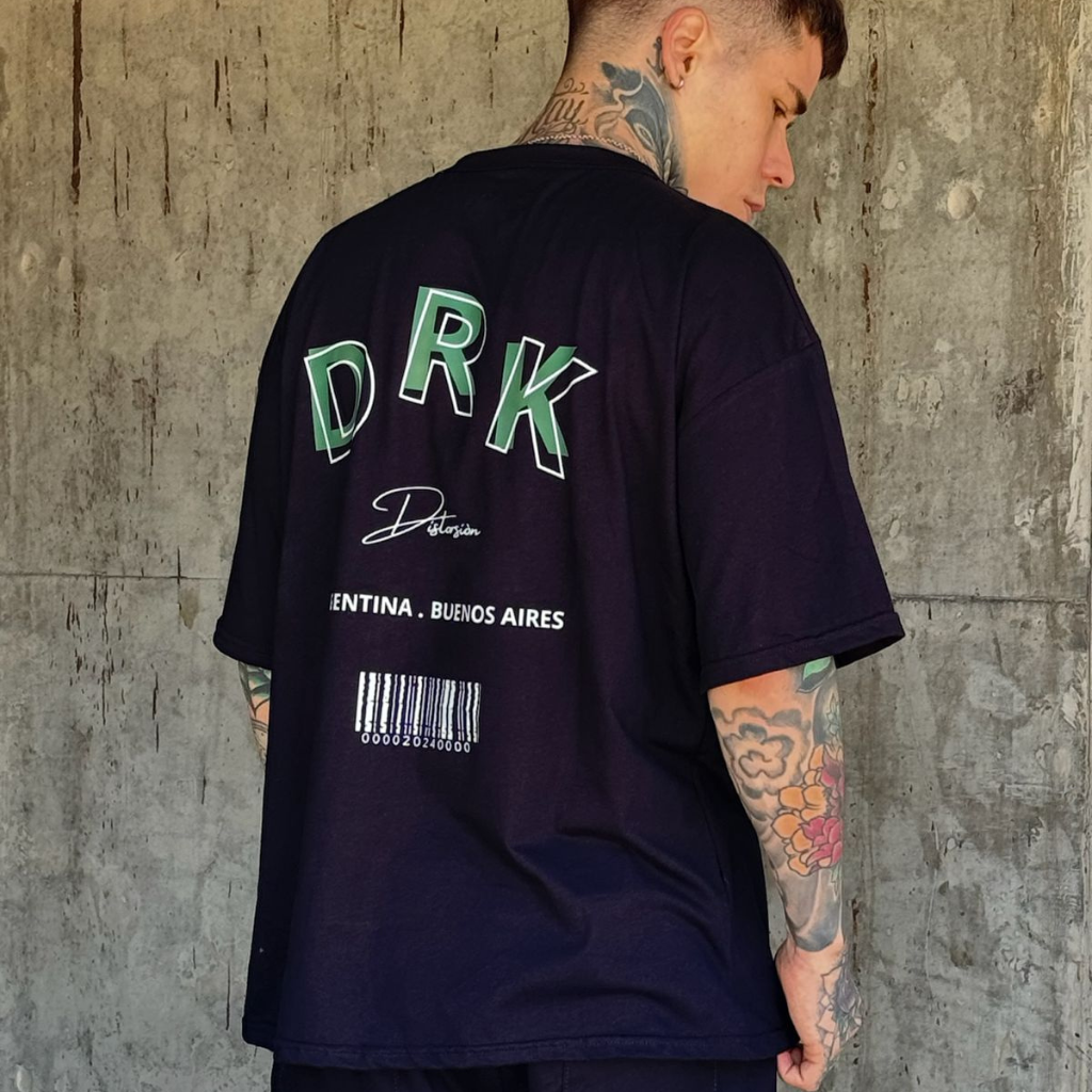 REMERA OVERSIZE DISTORSION