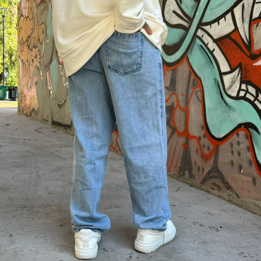 JEAN MOM STYLE